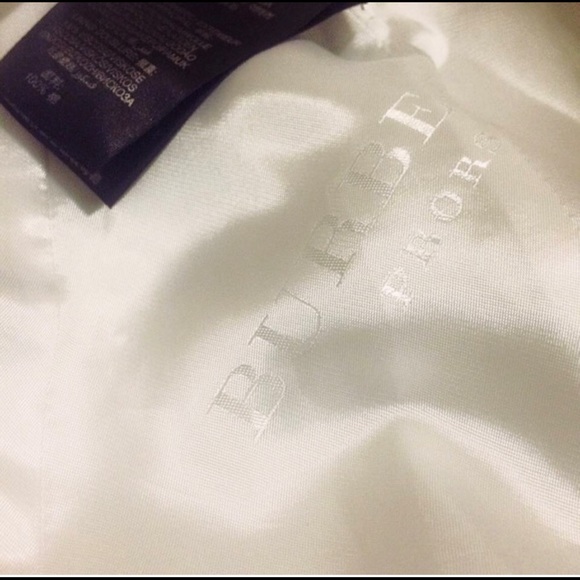 BURBERRY PRORSUM  🔱white studded trench 💋RARE 💋 - Picture 6 of 8